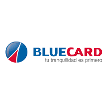 Logo Bluecard